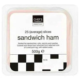 Chef's Essentials Sandwich Ham 500g  Adomoo